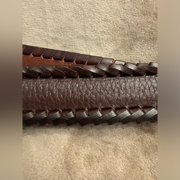 EUC! Mezlan Leather Belt Made in Spain, sz 38 - Picture 12 of 13